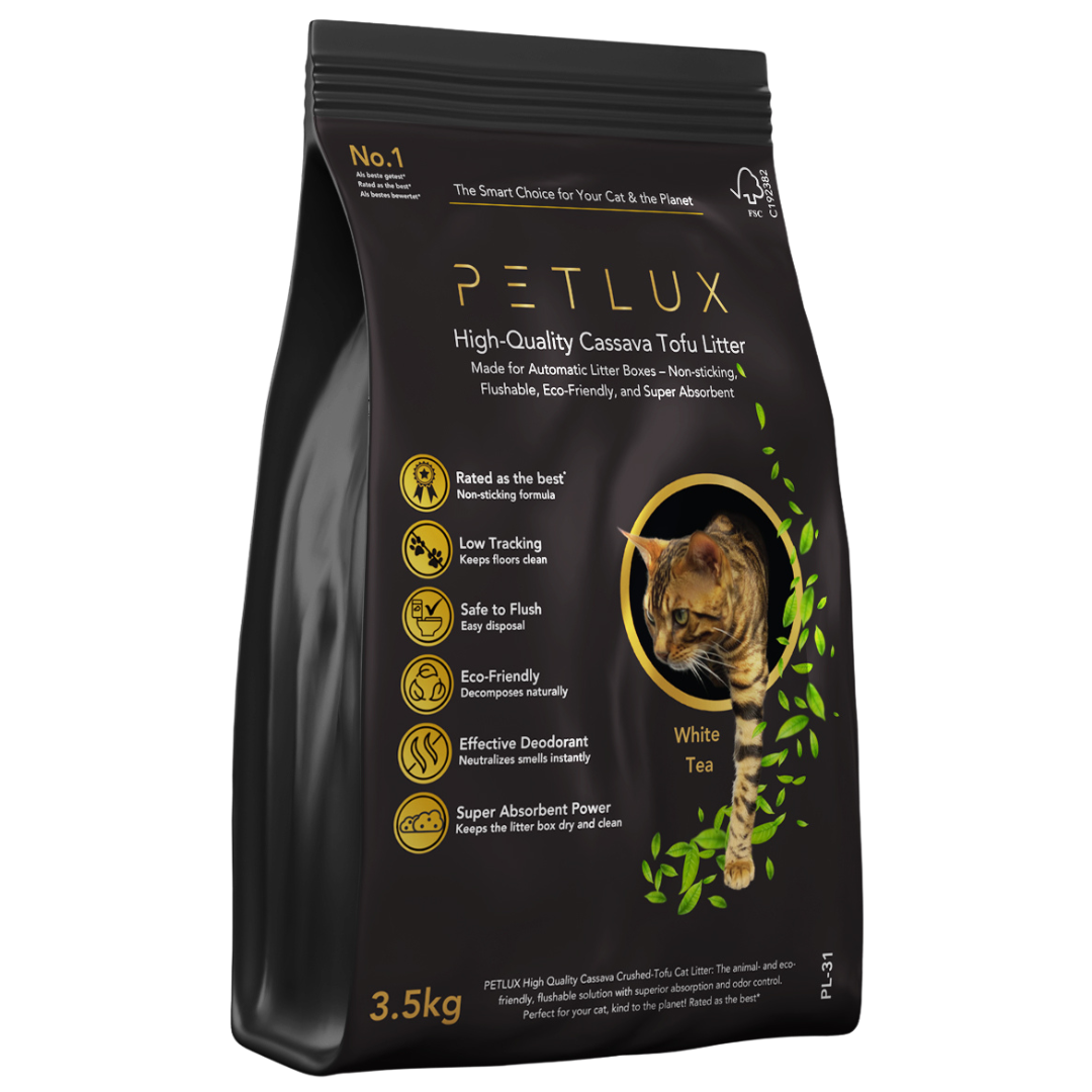 Cassava Tofu Automatic Cat Litter 3.5 kg