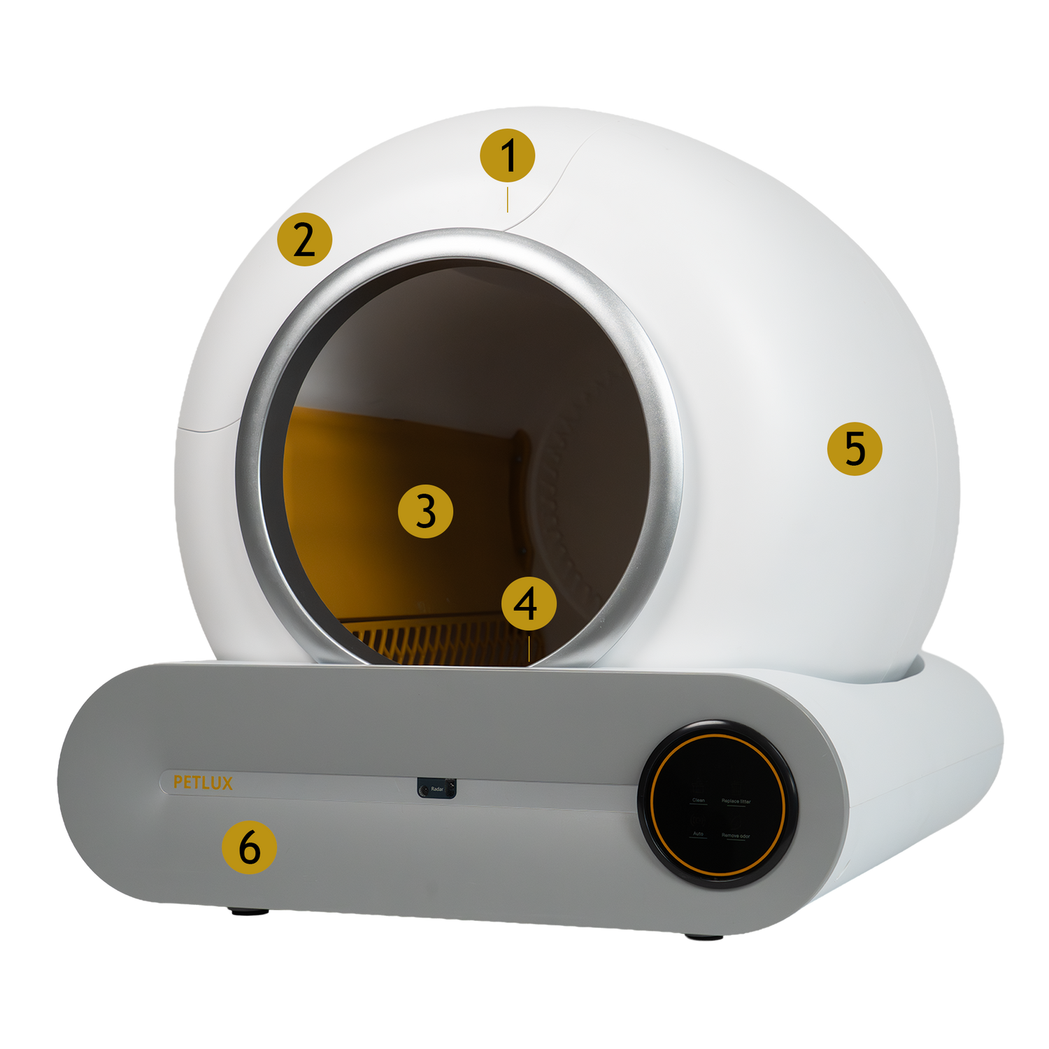 Parts - Automatic Litter Box V2 with App