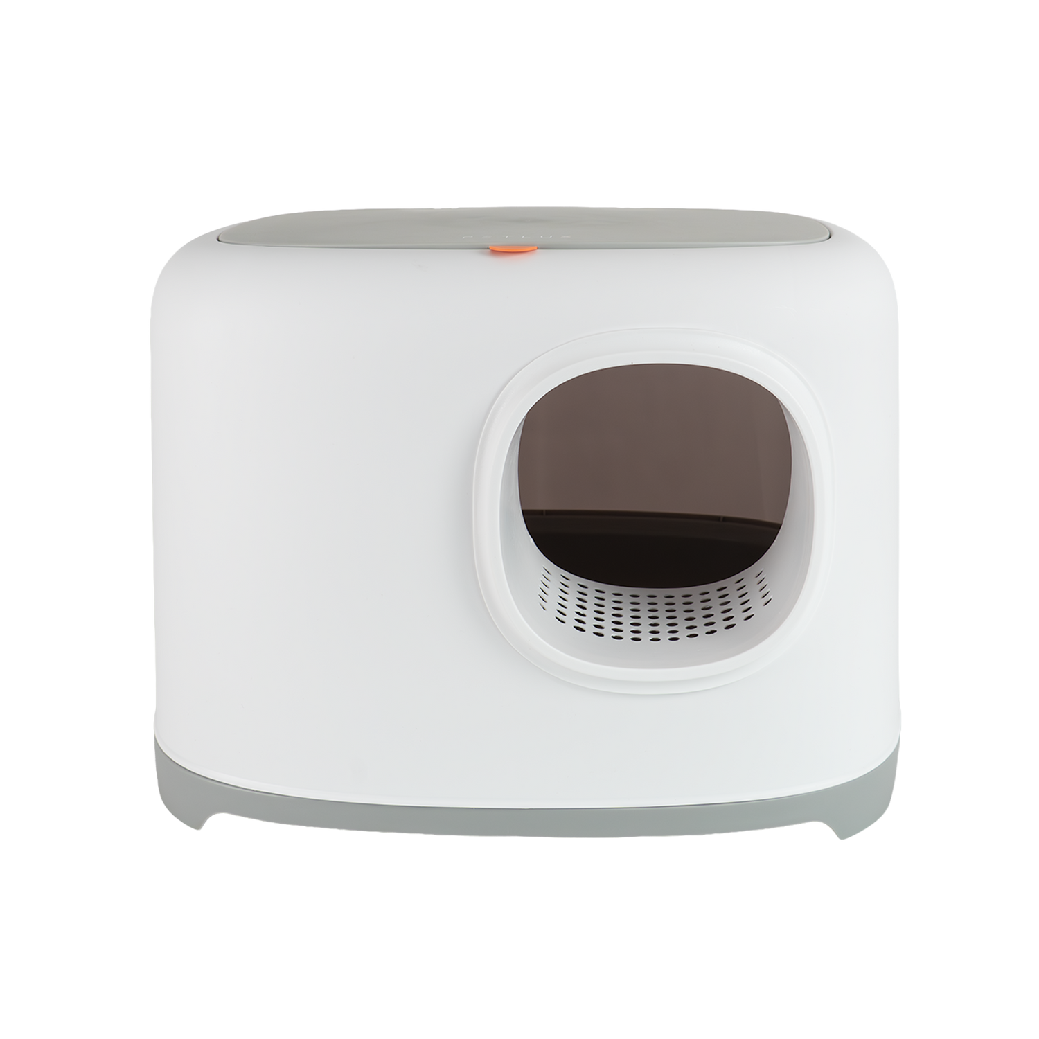 Design kattenbak met deksel