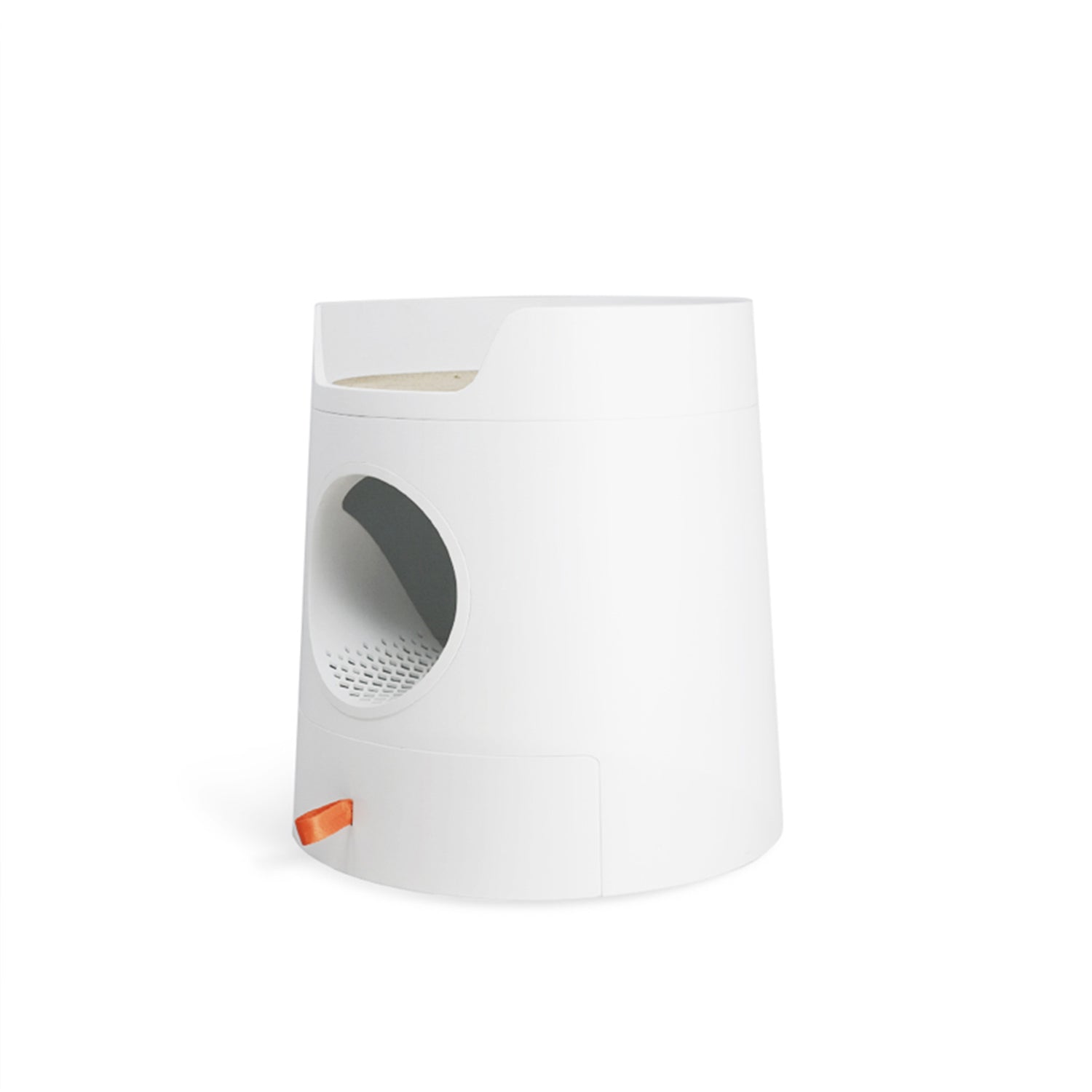 Design Cat Litter Box Castle 2-in-1