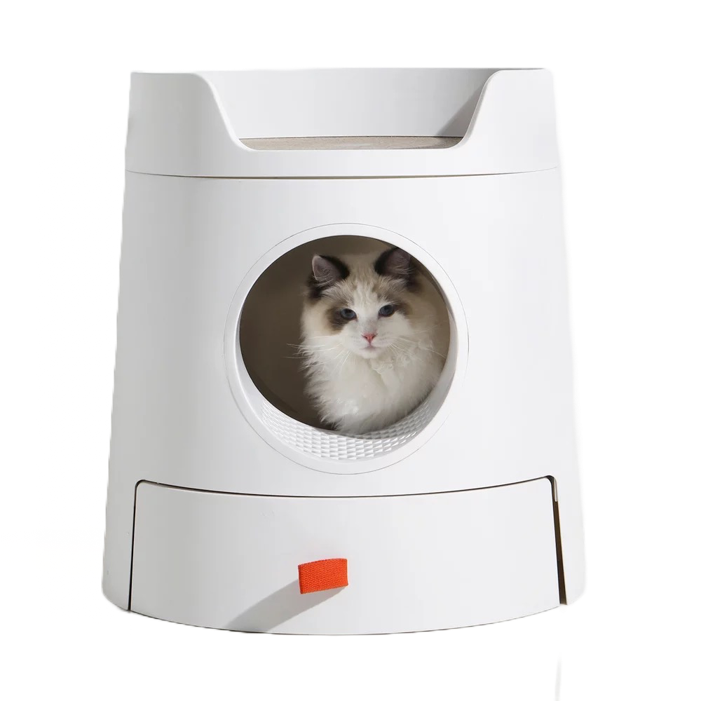 Design Kattenbak Castle 2-in-1