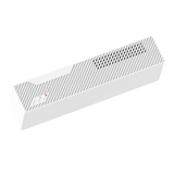 Electronic odor filter with odor pod