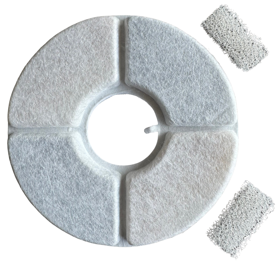 Replacement filter for the drinking fountain