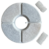 Replacement filter for the drinking fountain