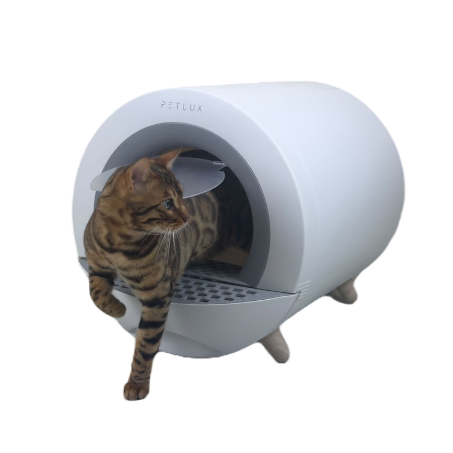 Tunnel XL Cat litter box with scoop and drawer