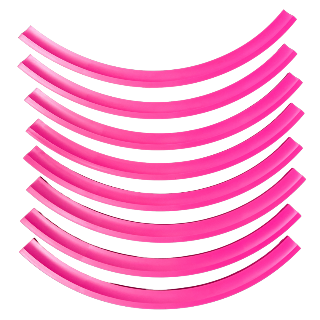 Rings set Running wheel V2 - Pink
