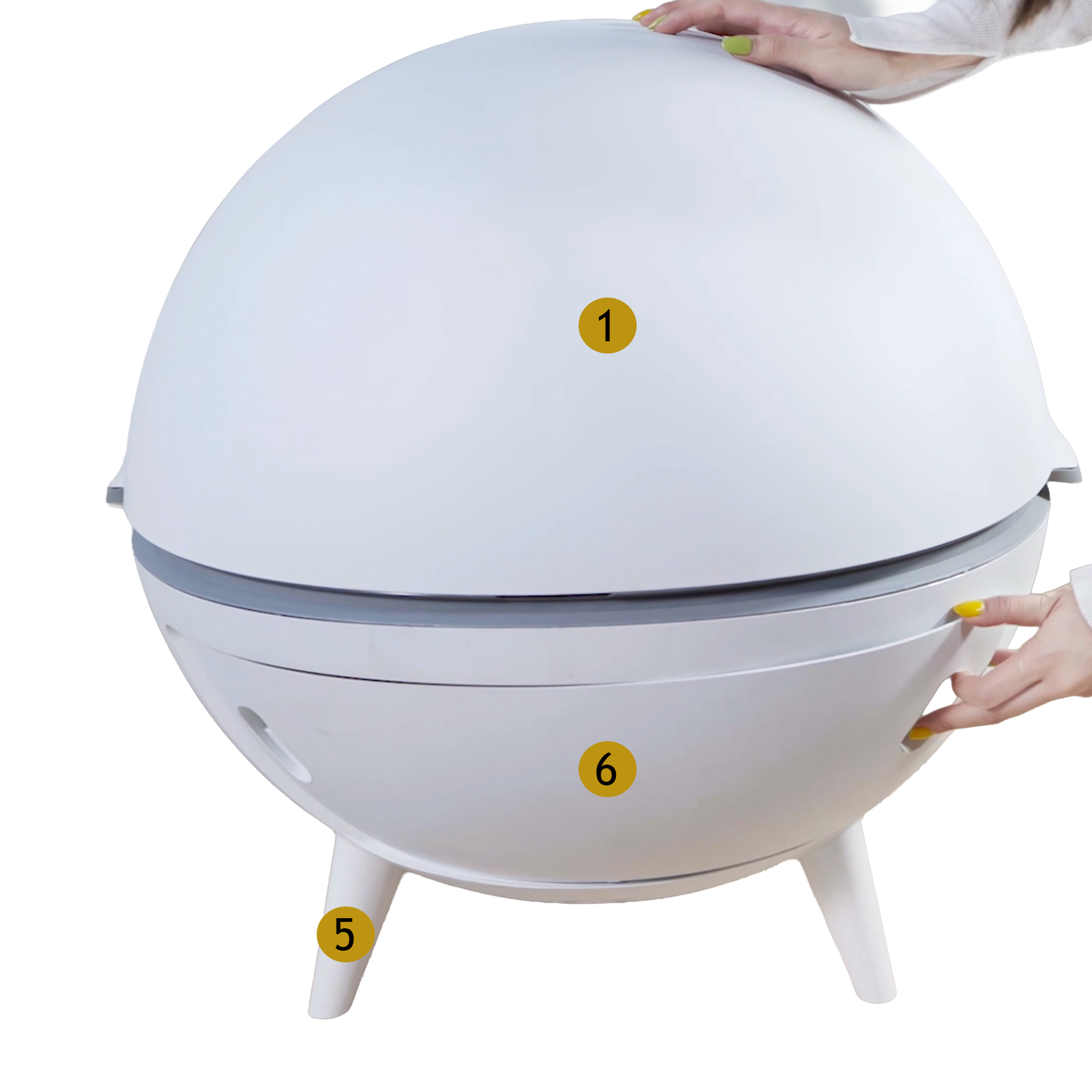 Onderdelen - Automatische kattenbak