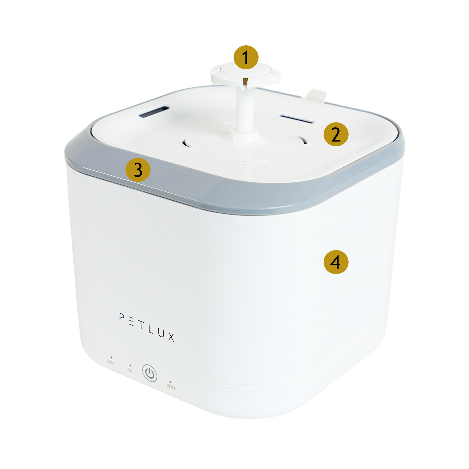 Parts - Drinking Fountain with App