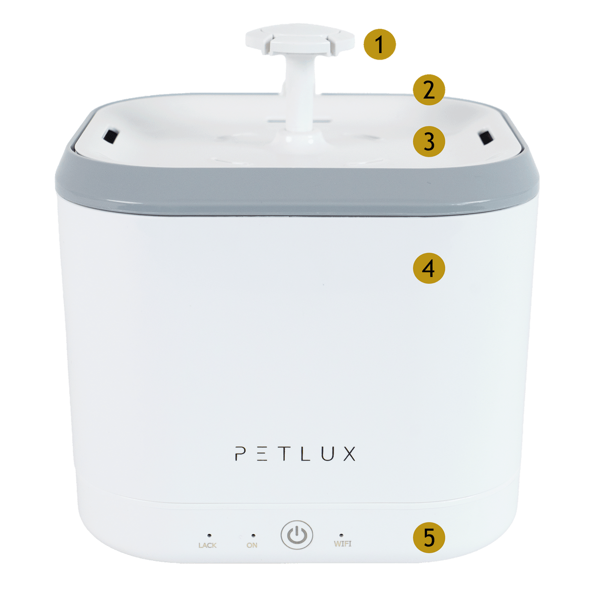 Parts - Drinking Fountain with App