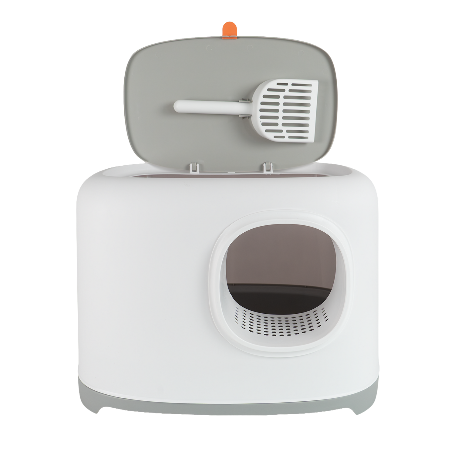 Design kattenbak met deksel