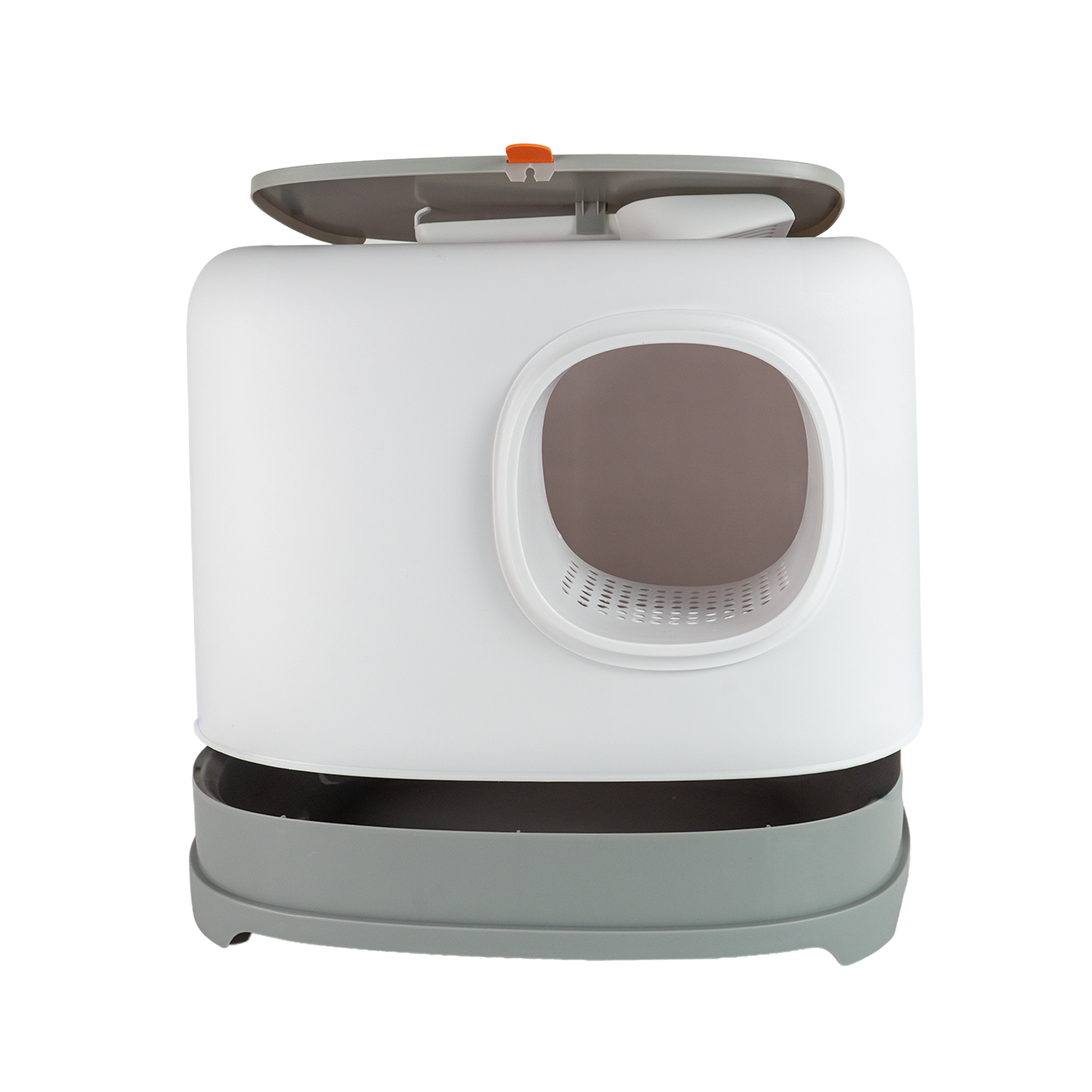 Design kattenbak met deksel