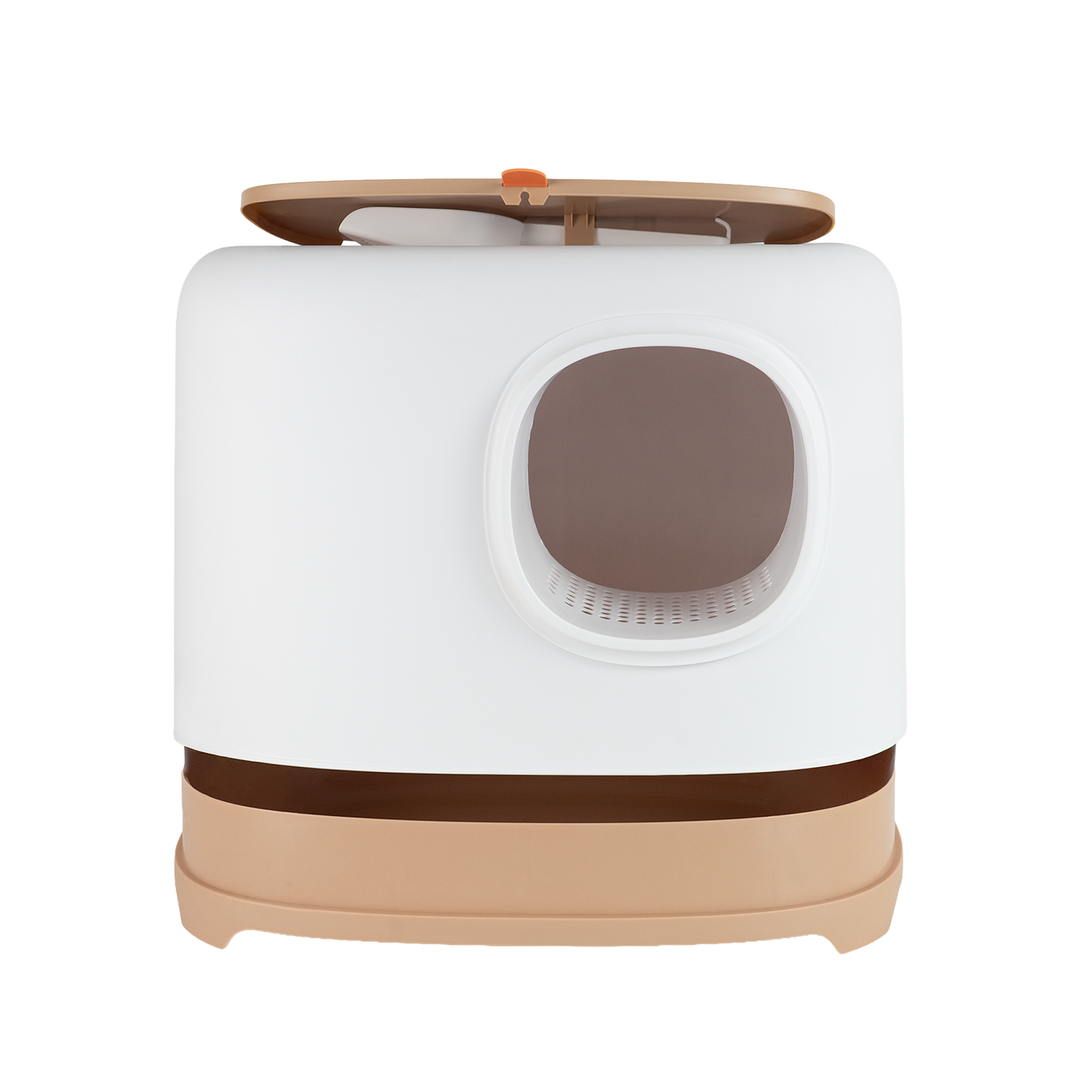 Design kattenbak met deksel