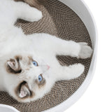 Krabmat voor de Petlux Castle kattenbak