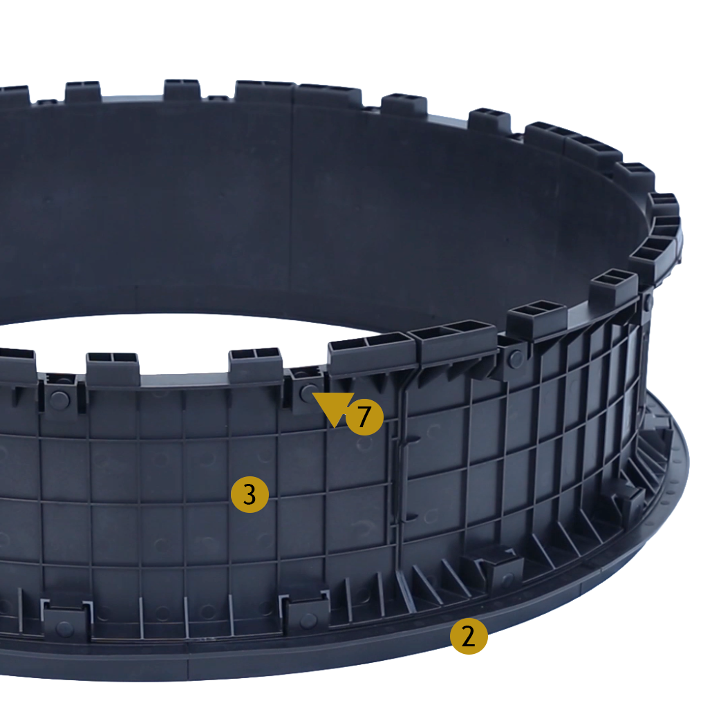 Parts - Petlux Running Wheel