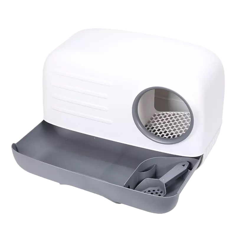 Design litter box Retro XL with drawer