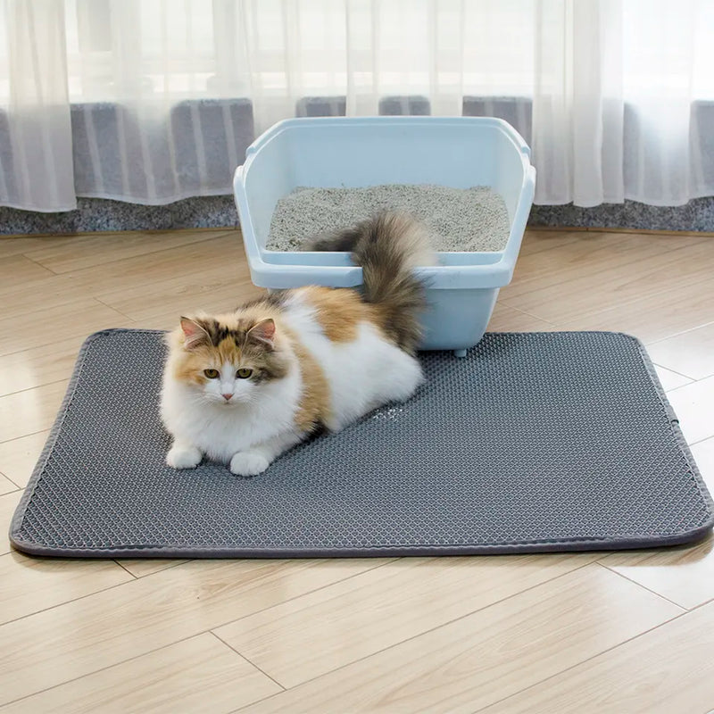 Tapis de sortie - tapis de litière pour chat
